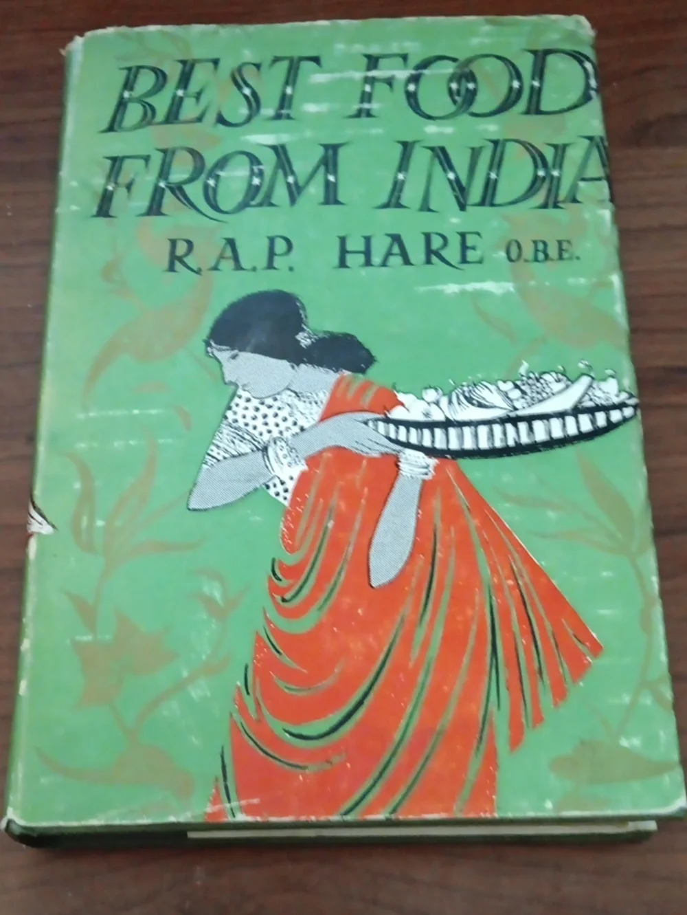 Best Food From India by R.A.P. Hare - RARE with Dust Cover